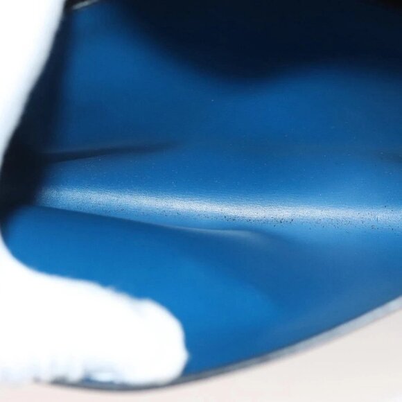 LOUIS VUITTON Epi Pochette Arche Shoulder Bag Blue - Picture 11 of 16